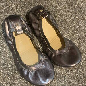 Yosi Samra foldable ballet flats